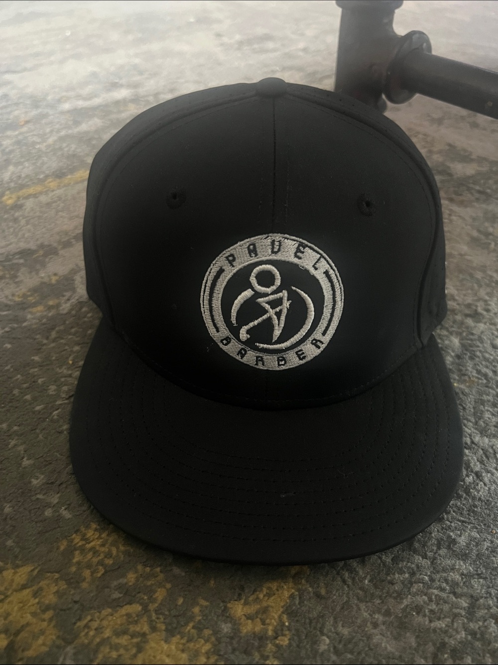 Pavel Barber The Game Flat Bill Performance Hat